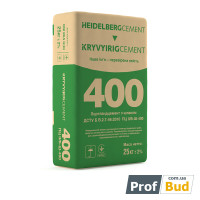 КупитьЦемент ПЦ 400, 25 кг Кривой Рог