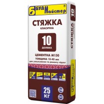 Стяжка для пола